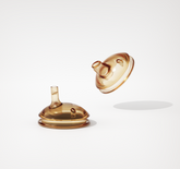 HEORSHE - Replacement Cup Spout and Straw with Connector